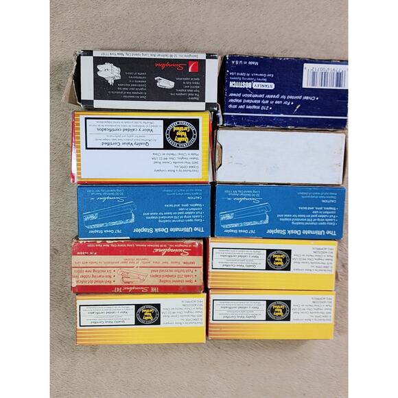 Standard Staples 50,000 Swingline OfficeMax Stanley Office Stapler Vintage - Picture 8 of 10